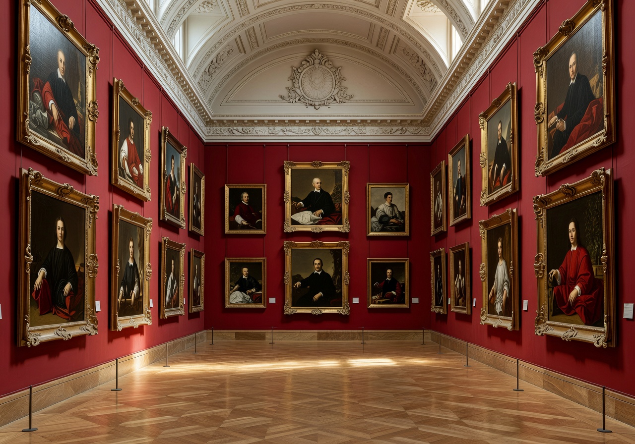 Detalle de Las Meninas de Velázquez en el Museo del Prado